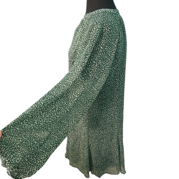 Joie Arctic Animal Spot Dress Size Large - Picture 7 of 10